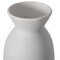 Uniquewise Contemporary White Cylinder Shaped Ceramic Table Flower Vase Holder, PK 3 QI004364.3 - alternate 6